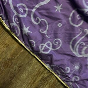 Harry Potter purple bead spread twin size